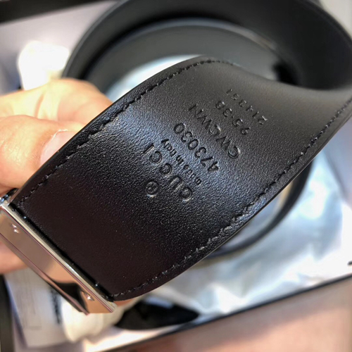 スーパーコピーグッチベルト側面デザイン